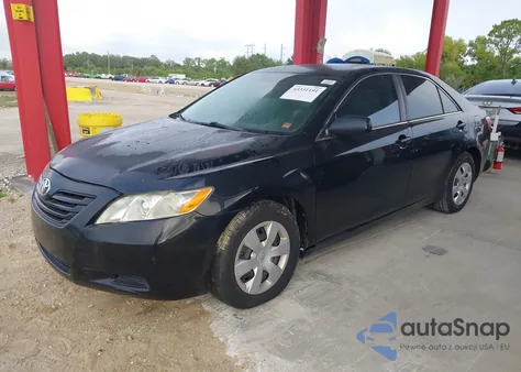 2008 Toyota Camry Le z USA, uszkodzony, nr VIN 4T1BE46K58U220695